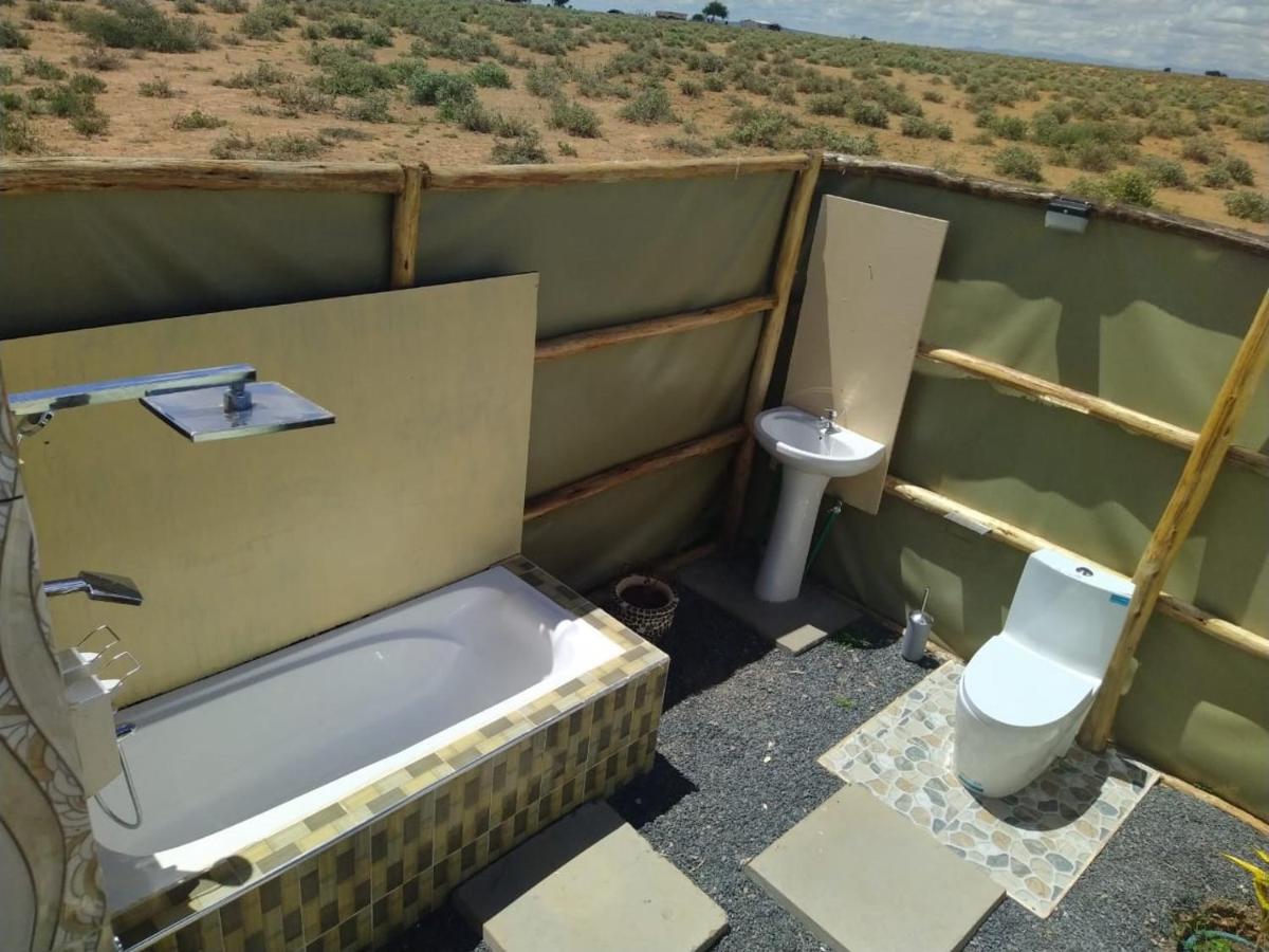 Amanya 1-Bed Leopard Tent Amboseli Exterior foto