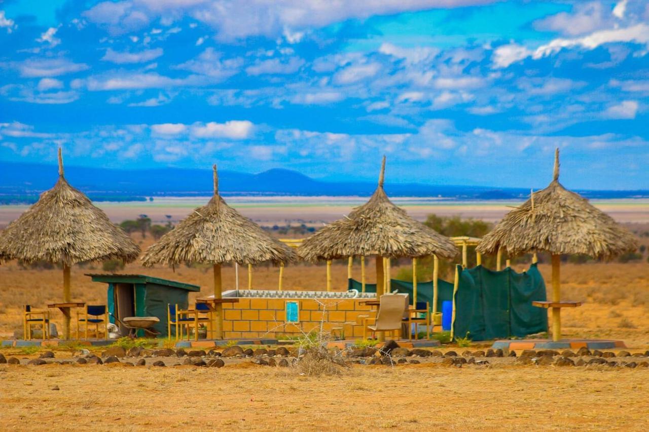 Amanya 1-Bed Leopard Tent Amboseli Exterior foto