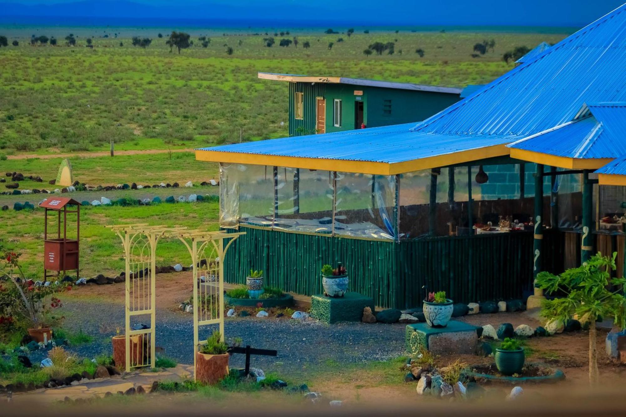 Amanya 1-Bed Leopard Tent Amboseli Exterior foto