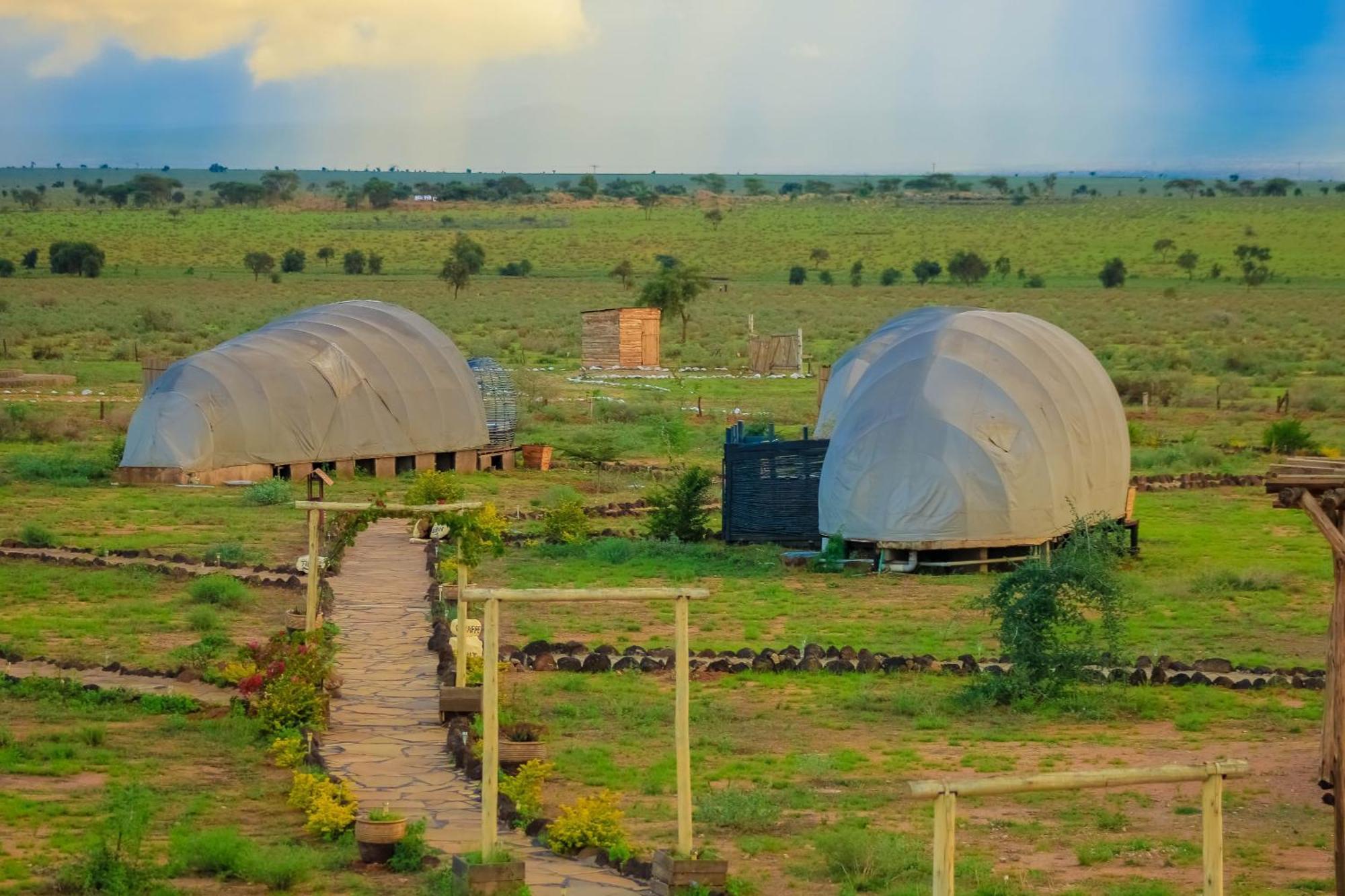 Amanya 1-Bed Leopard Tent Amboseli Exterior foto