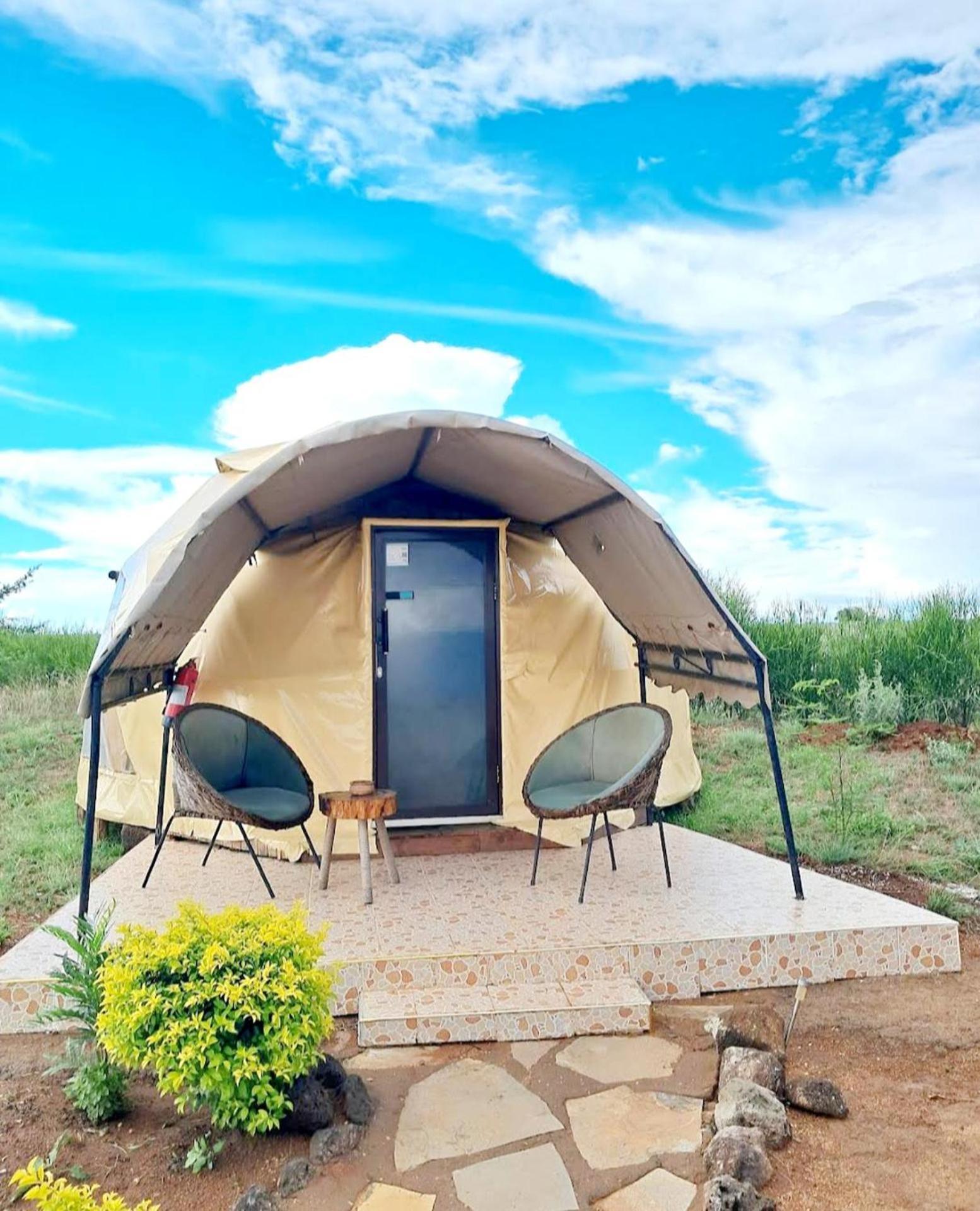 Amanya 1-Bed Leopard Tent Amboseli Exterior foto