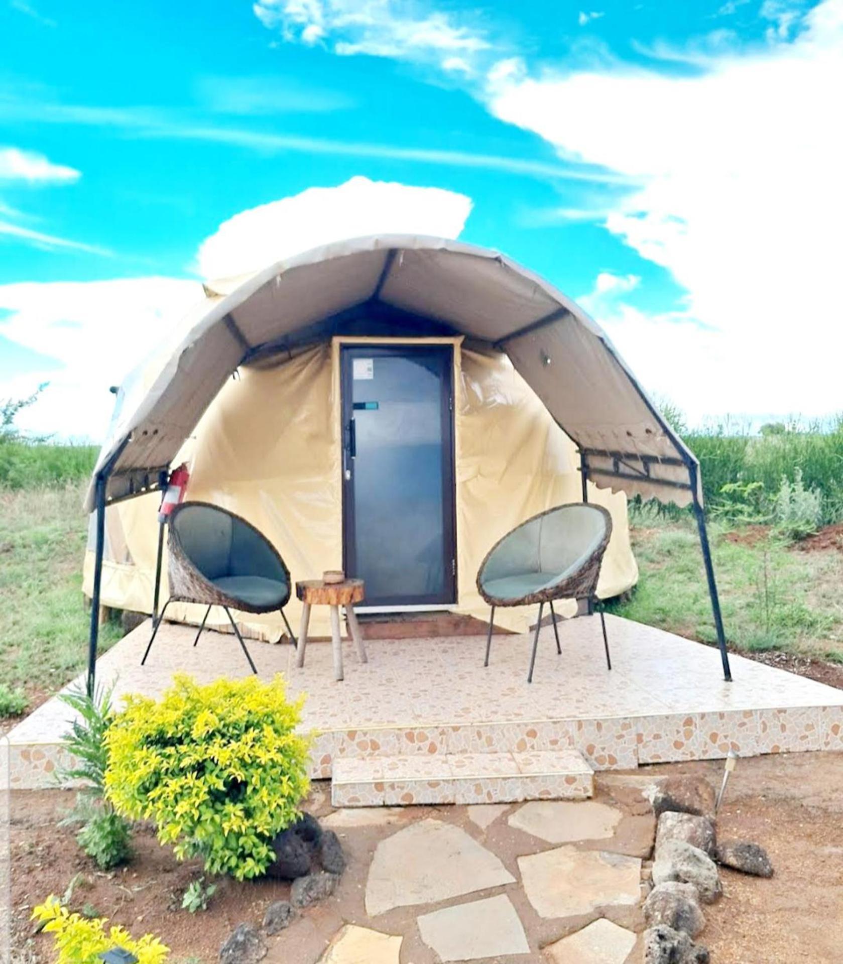 Amanya 1-Bed Leopard Tent Amboseli Exterior foto